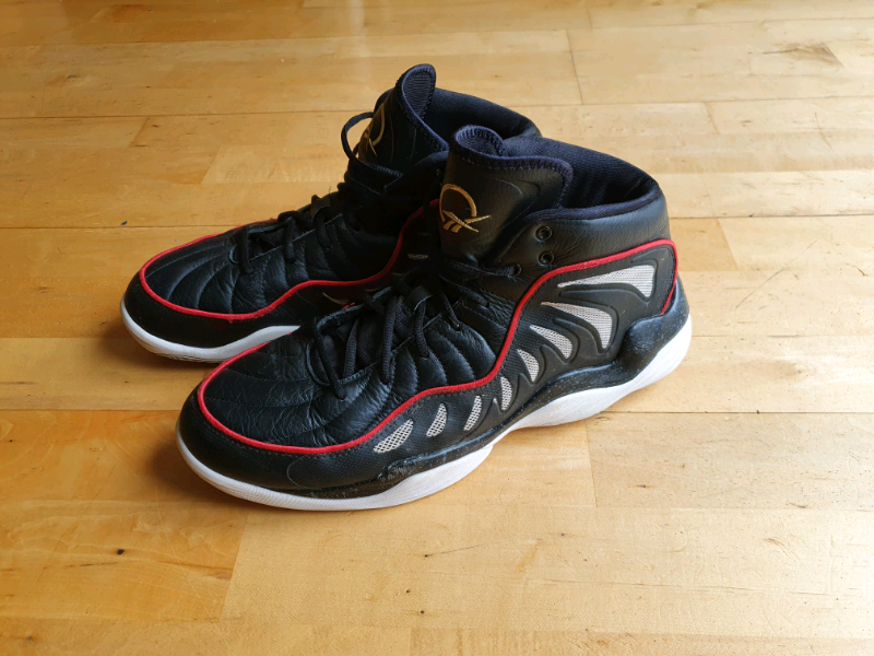 reebok question size 14
